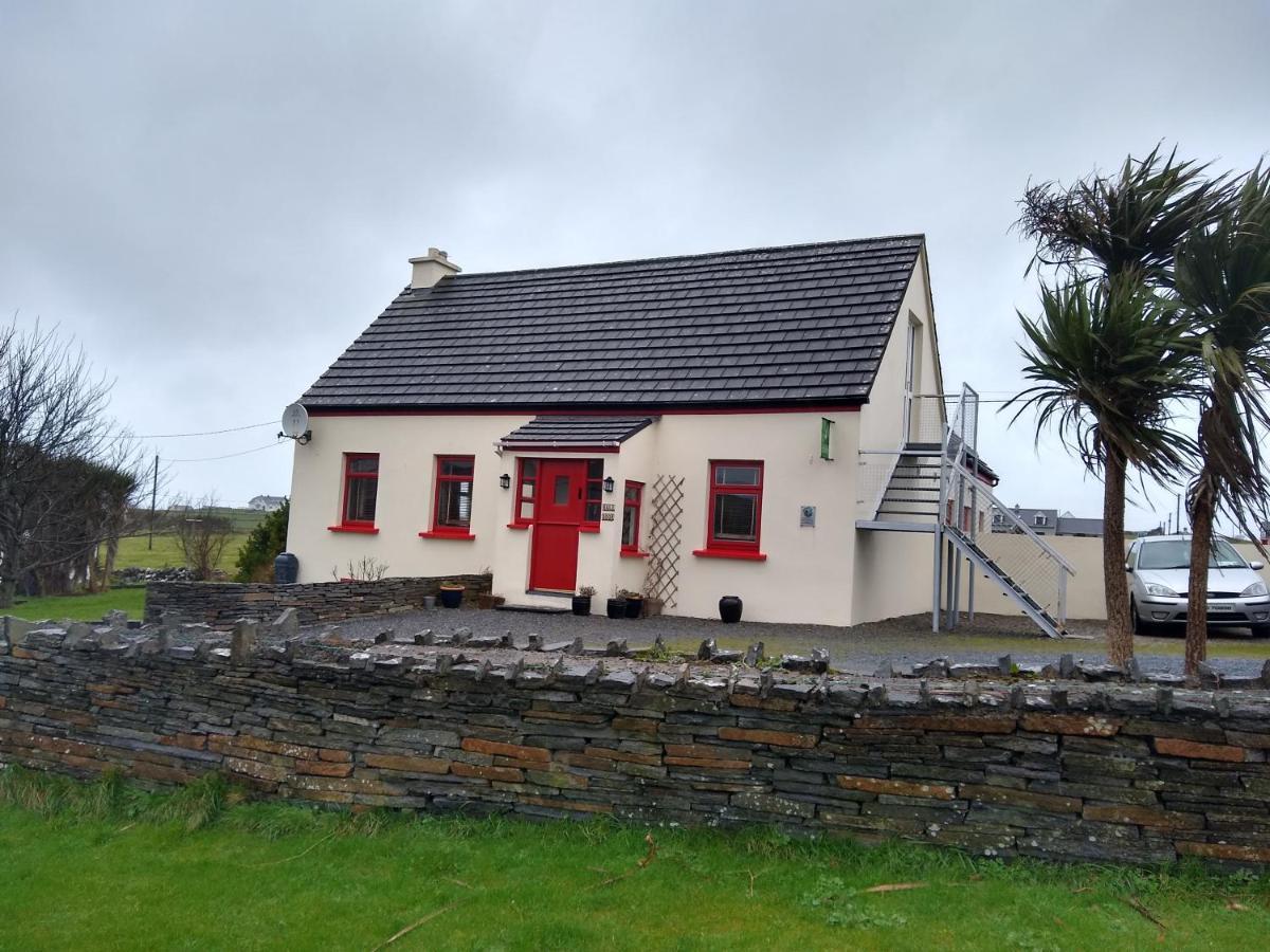 Half Door Cottage Doolin Eksteriør billede