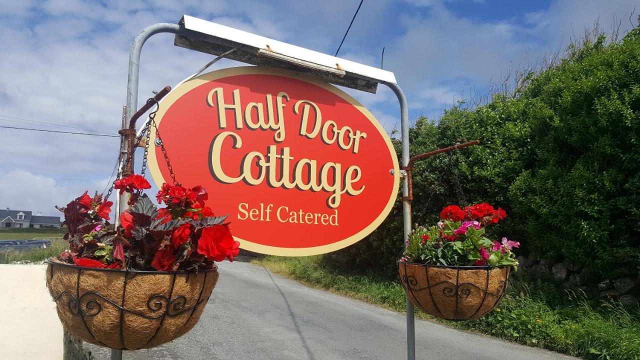 Half Door Cottage Doolin Eksteriør billede